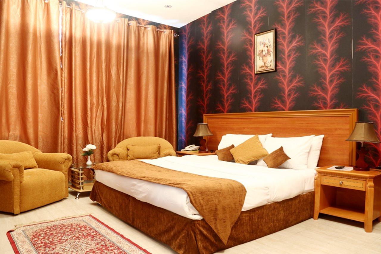 อาร์เบลล่า บูติค โฮเต็ล Hotel ชาร์จาห์ ภายนอก รูปภาพ