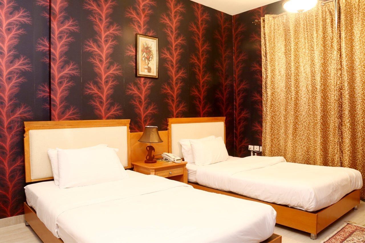 อาร์เบลล่า บูติค โฮเต็ล Hotel ชาร์จาห์ ภายนอก รูปภาพ
