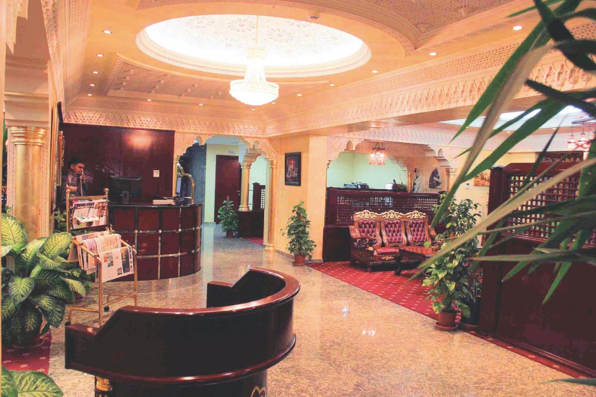 อาร์เบลล่า บูติค โฮเต็ล Hotel ชาร์จาห์ ภายนอก รูปภาพ