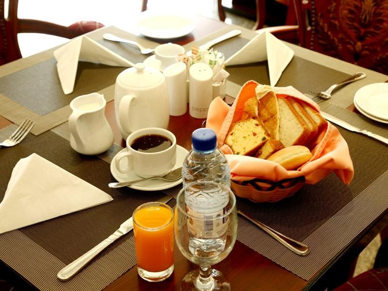 อาร์เบลล่า บูติค โฮเต็ล Hotel ชาร์จาห์ ภายนอก รูปภาพ
