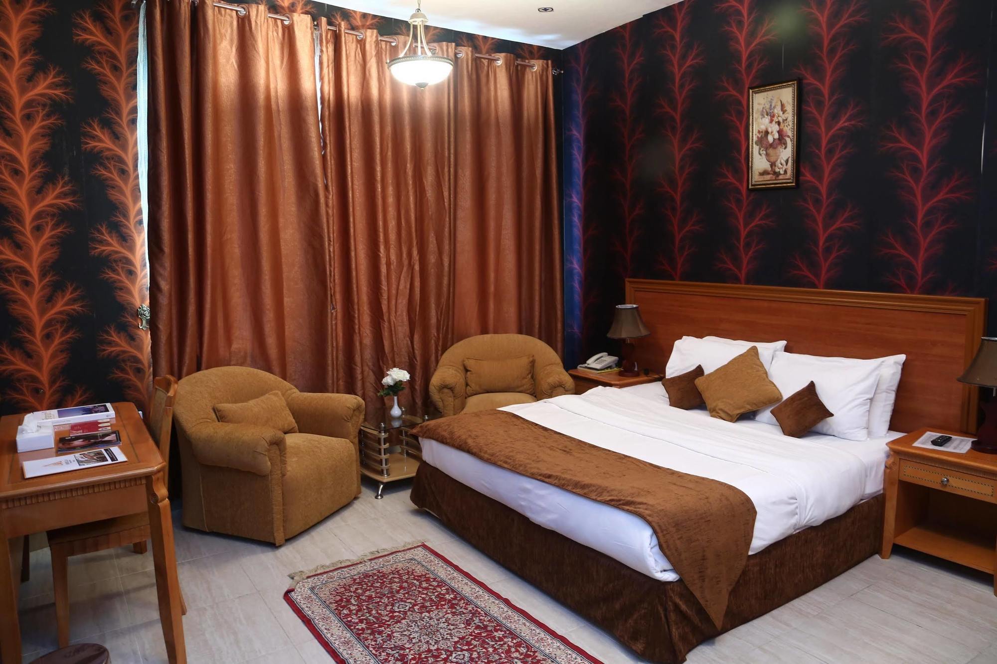 อาร์เบลล่า บูติค โฮเต็ล Hotel ชาร์จาห์ ภายนอก รูปภาพ
